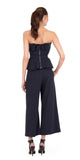 Mae Pinstripe Bustier