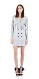 Metallic Theo Mini Dress