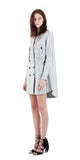 Metallic Theo Mini Dress